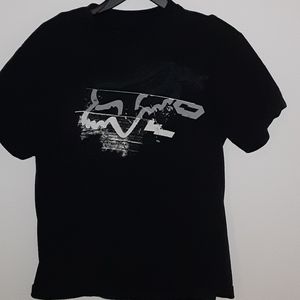 Mens black tee